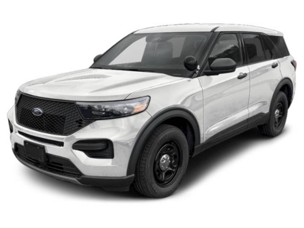 2026 Ford Explorer Utility Police Interceptor