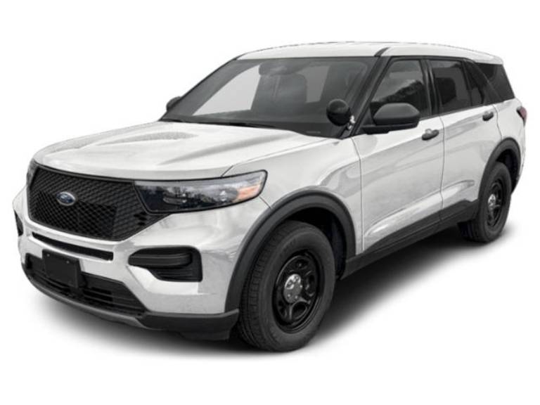2026 Ford Explorer 4-Door 4DR AWD POLICE