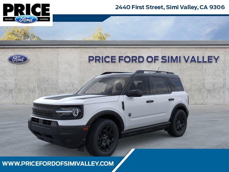 New 2025 Ford Bronco Sport BIG Bend