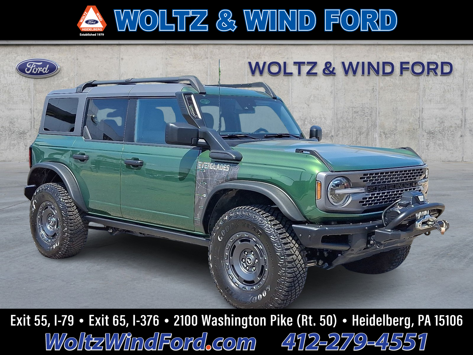 2024 Ford Bronco Everglades