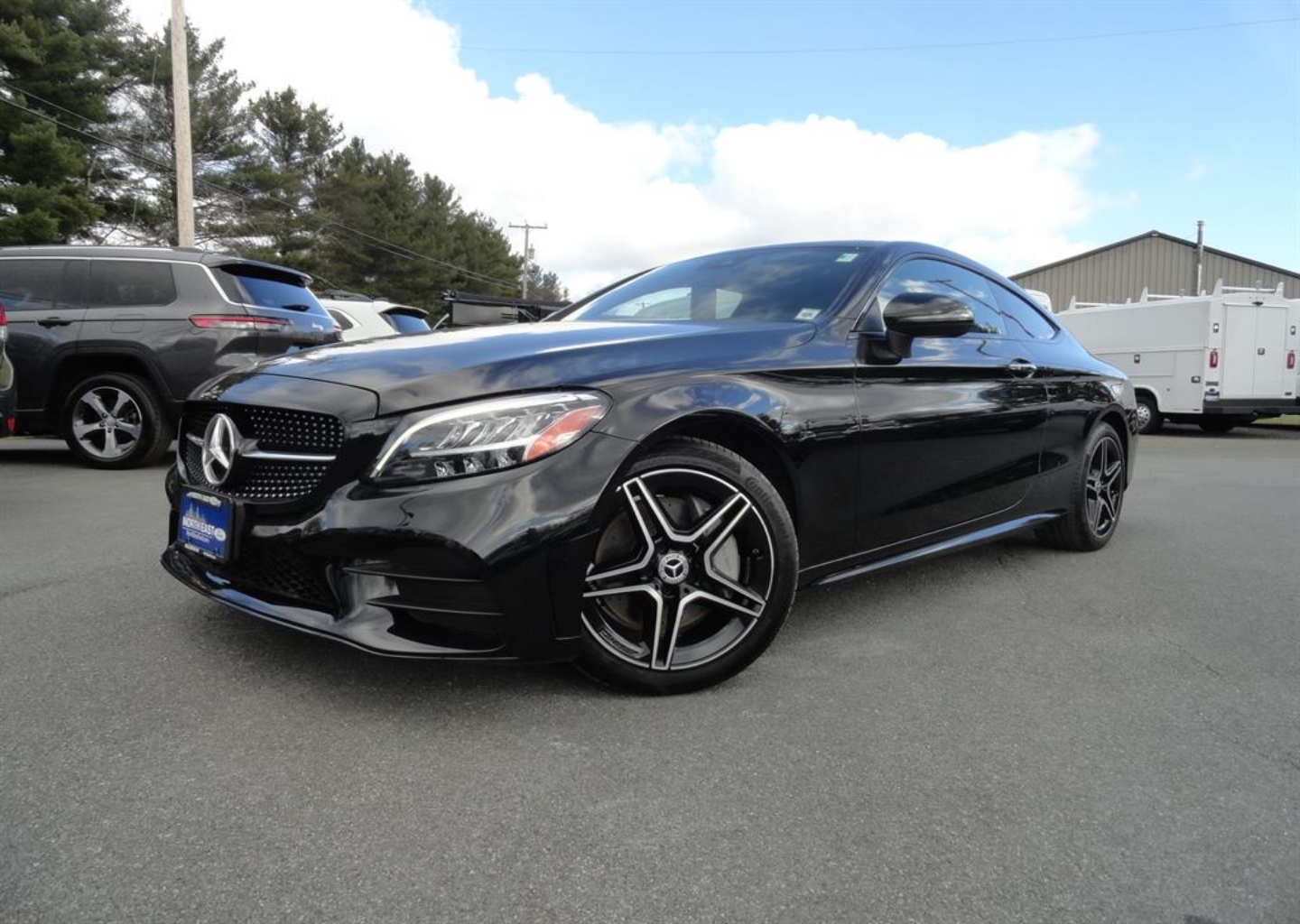 2020 Mercedes-Benz C-Class Coupe