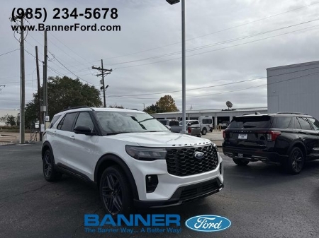 2026 Ford Explorer ST