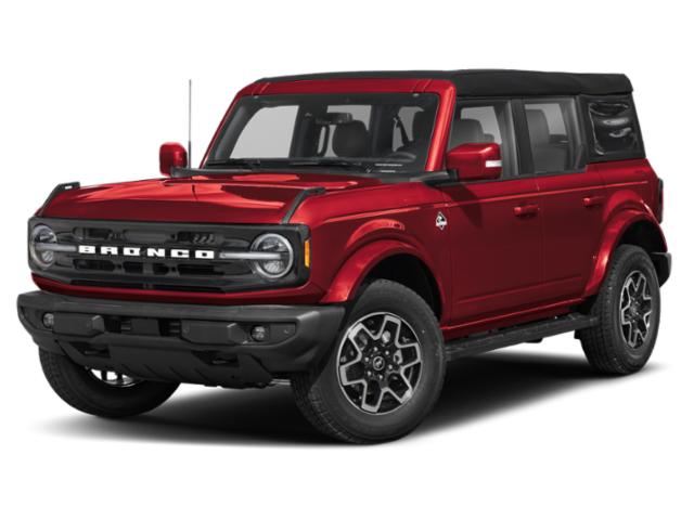 New 2026 Ford Bronco Outer Banks