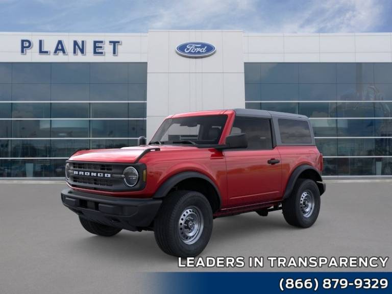 2026 Ford Bronco Base 2 Door 4X4