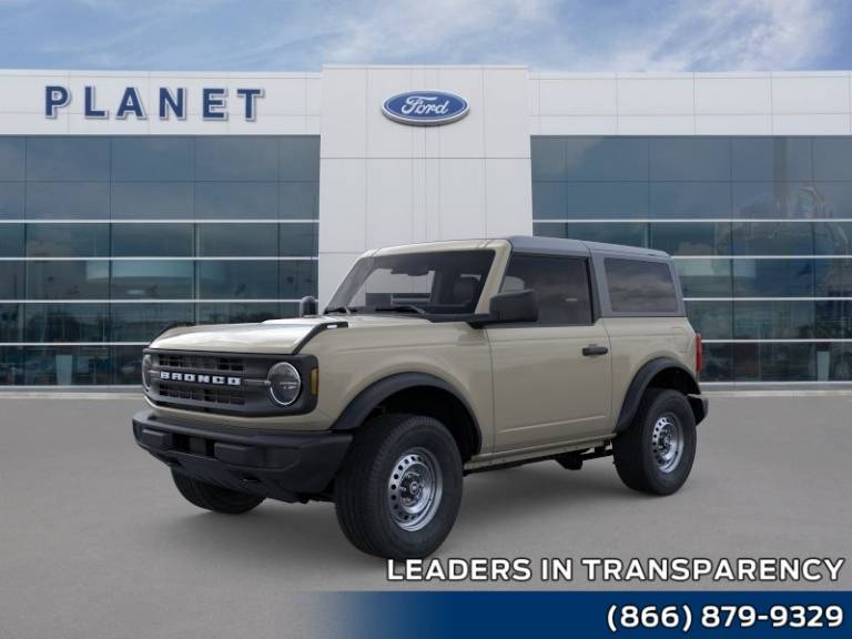 2026 Ford Bronco Base 2 Door 4X4