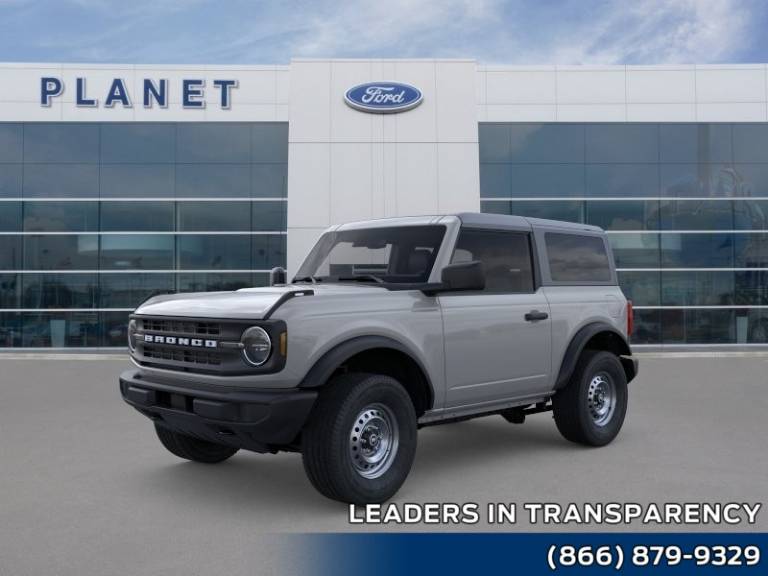 2026 Ford Bronco Base 2 Door 4X4