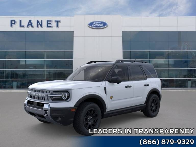 2026 Ford Bronco Sport Badlands 4X4