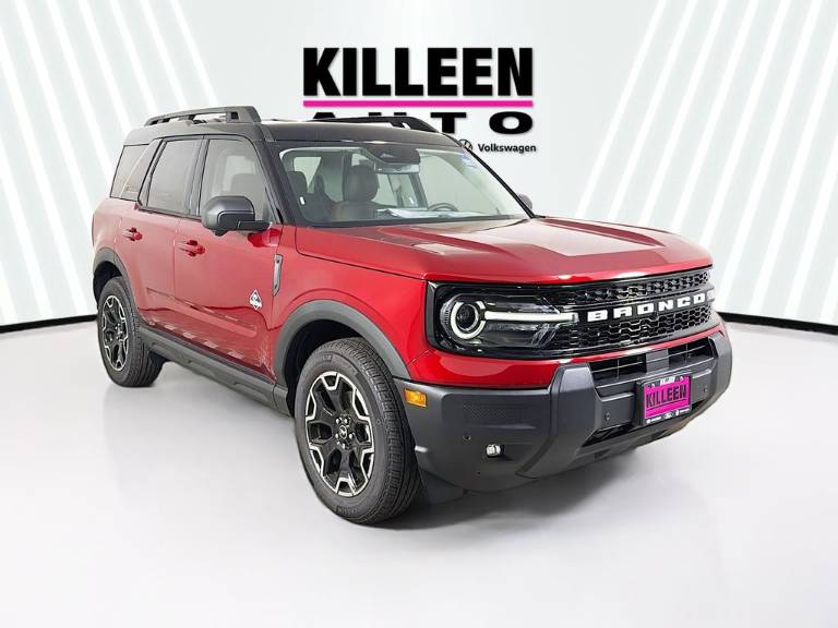 2025 Ford Bronco Sport Outer Banks