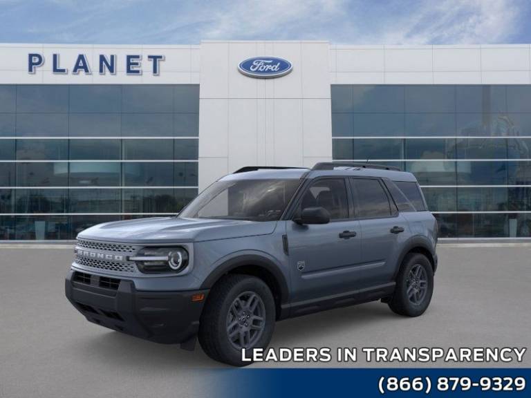 2026 Ford Bronco Sport BIG Bend 4X4 (ICTP)