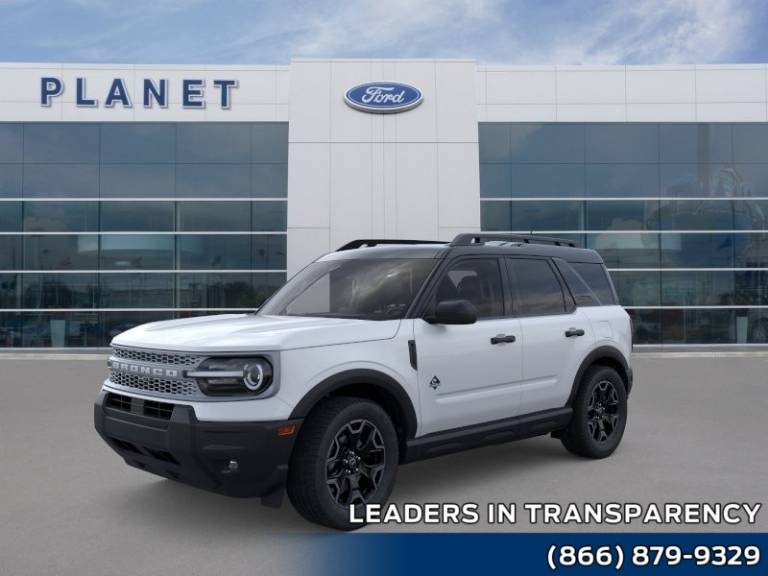 2026 Ford Bronco Sport Outer Banks 4X4 (FCTP)