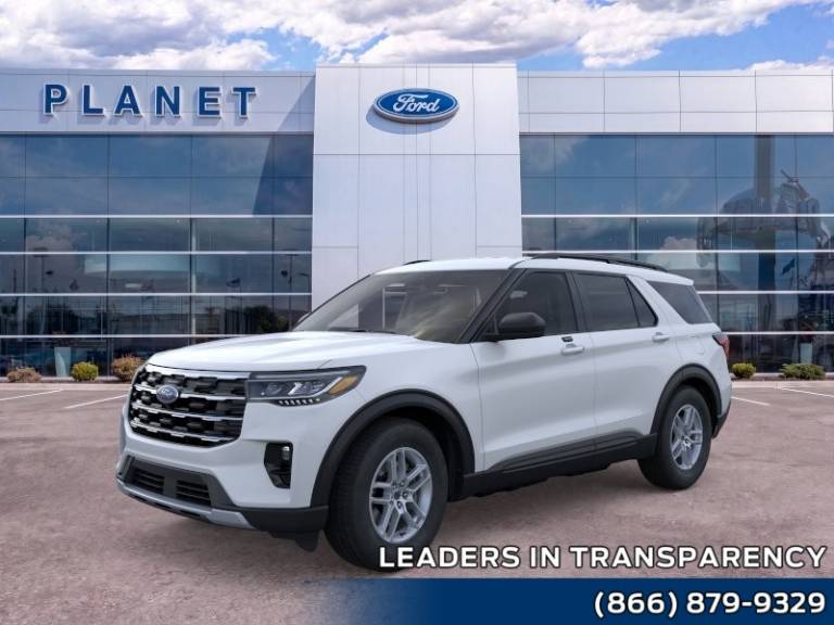 2026 Ford Explorer ACTIVE w/200A Pkg RWD (FCTP)