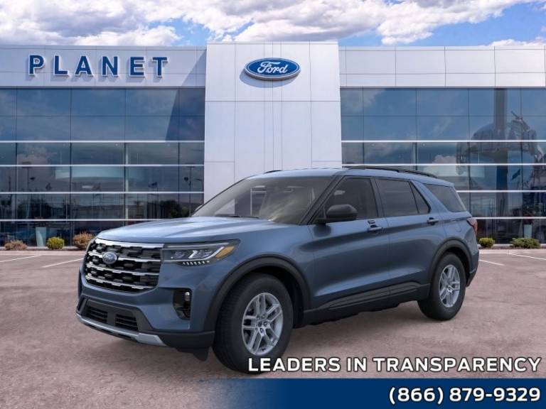 2026 Ford Explorer ACTIVE w/200A Pkg RWD (FCTP)