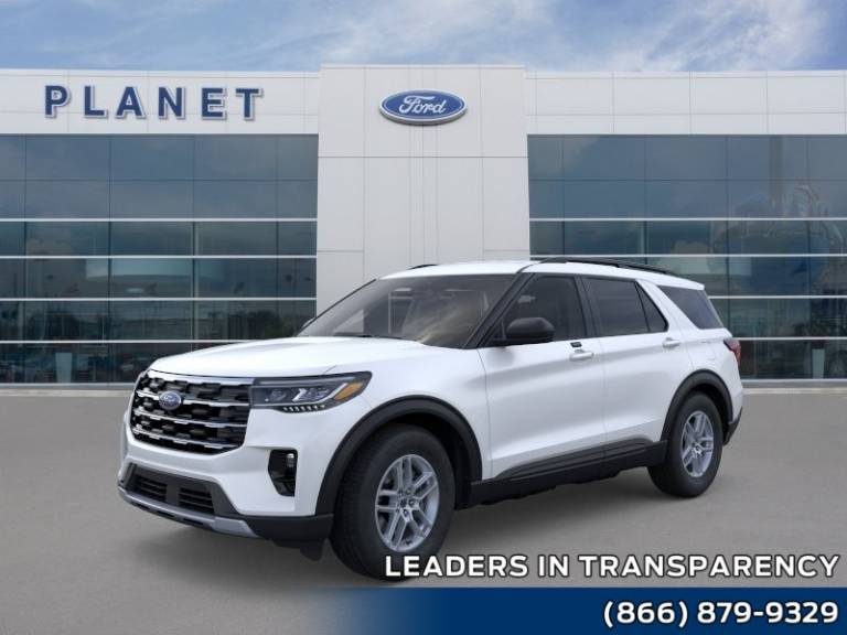 2026 Ford Explorer ACTIVE w/200A Pkg RWD