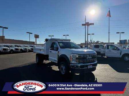 2026 Ford Super Duty F-550 DRW XL