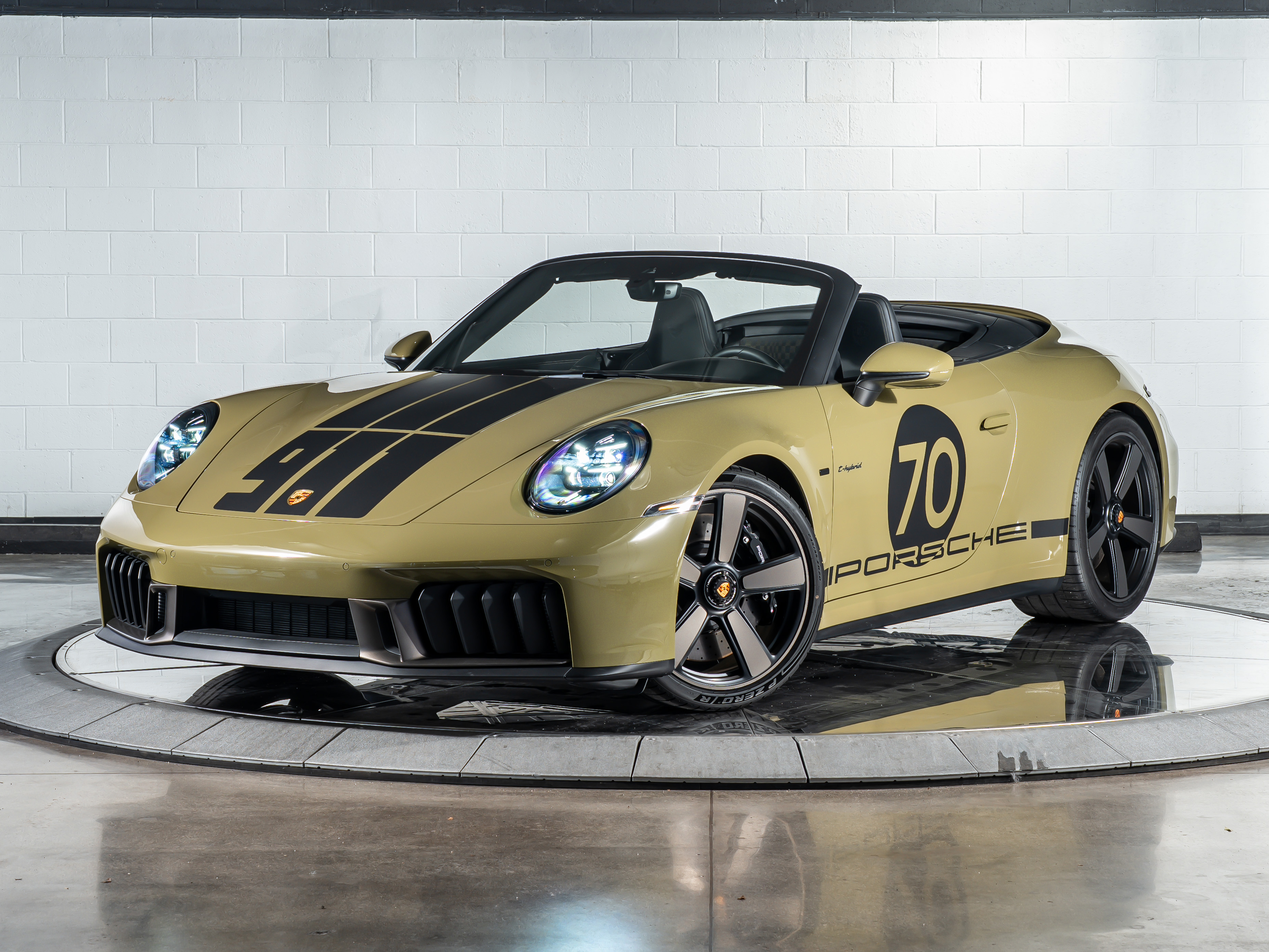Used 2026 Porsche 911 Spirit 70 Cabriolet