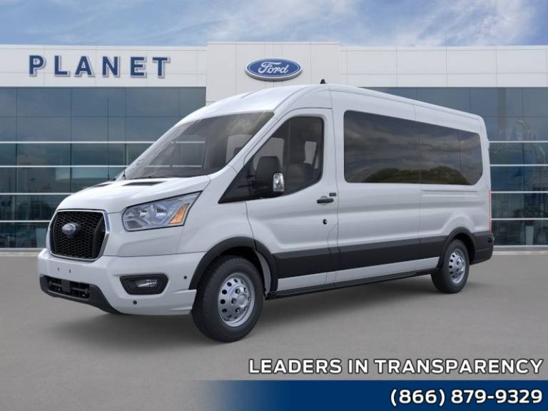 2025 Ford Transit Passenger Wagon T-350 148 MED Roof XLT AWD