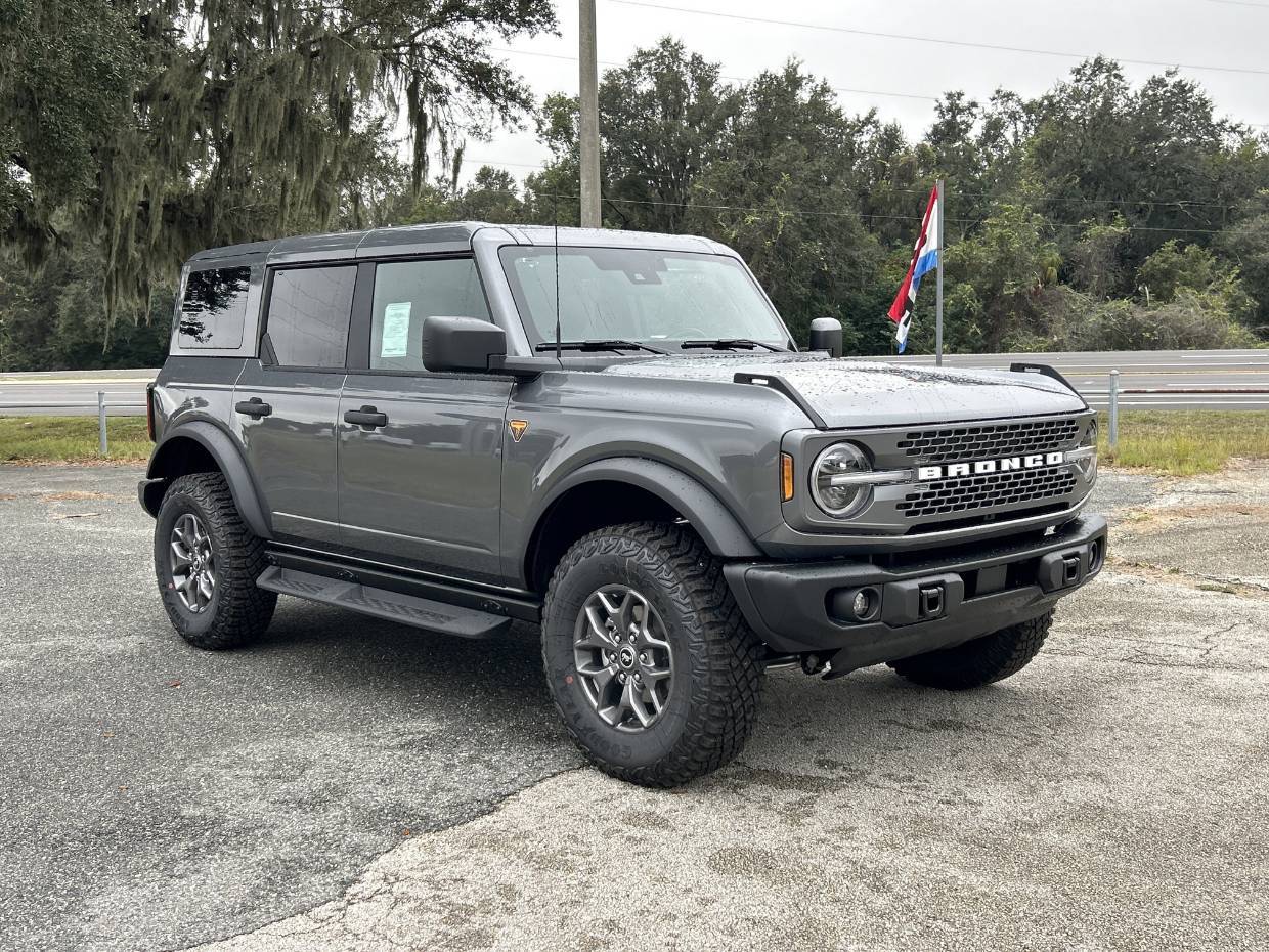 2025 Ford Bronco 4-Door