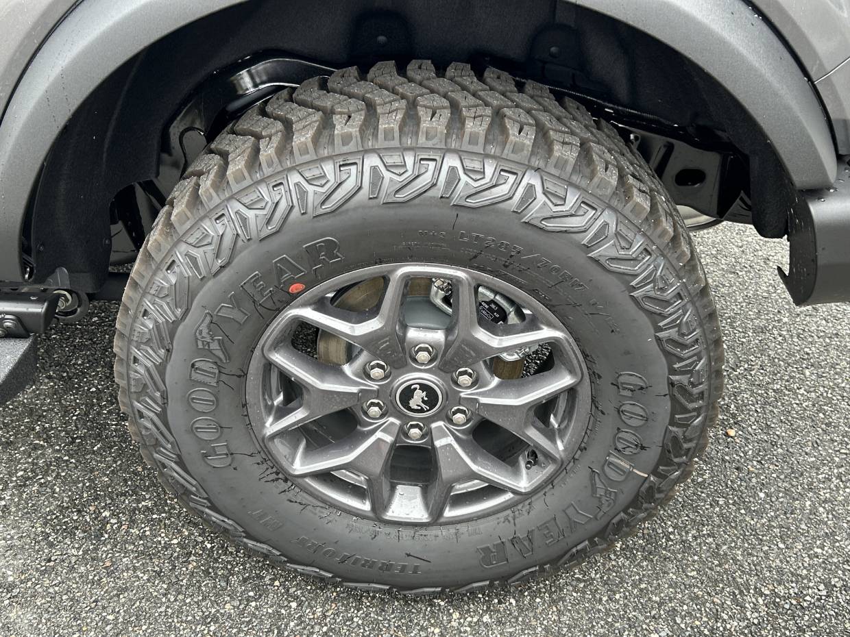 2025 Ford Bronco 4-Door Badlands - Photo 8