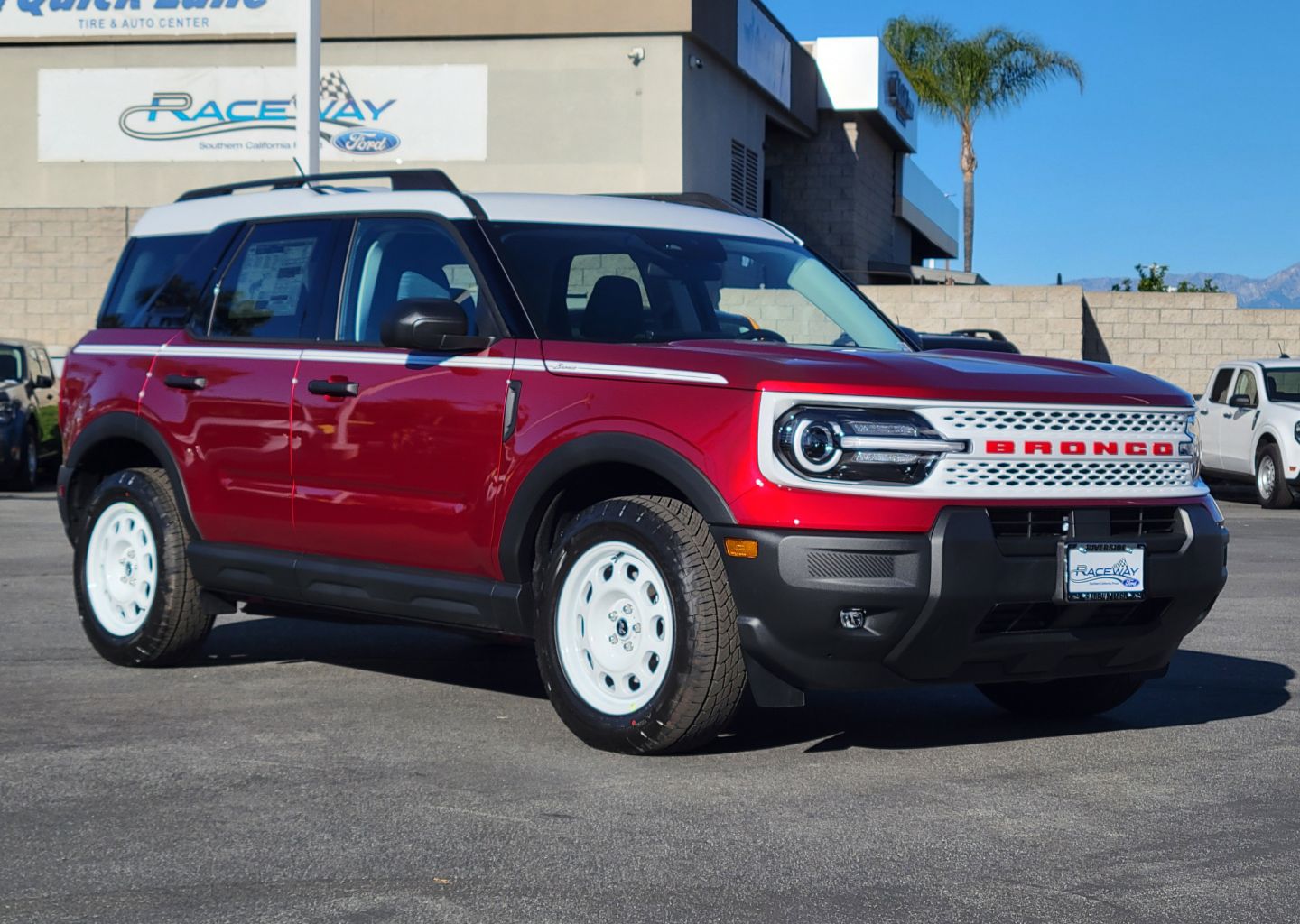 2025 Ford Bronco Sport