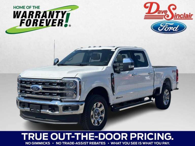 2026 Ford Super Duty F-250 SRW LARIAT 4WD Crew Cab 6.75' Box