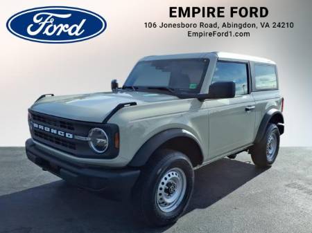 2025 Ford Bronco Base