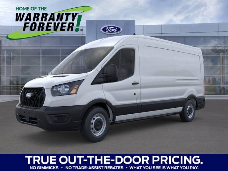 2026 Ford Transit Cargo Van T-250 148" MED RF 9150 GVWR RWD
