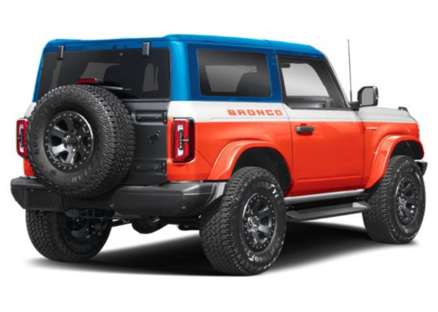 2025 Ford Bronco 2-Door Stroppe - Photo 29