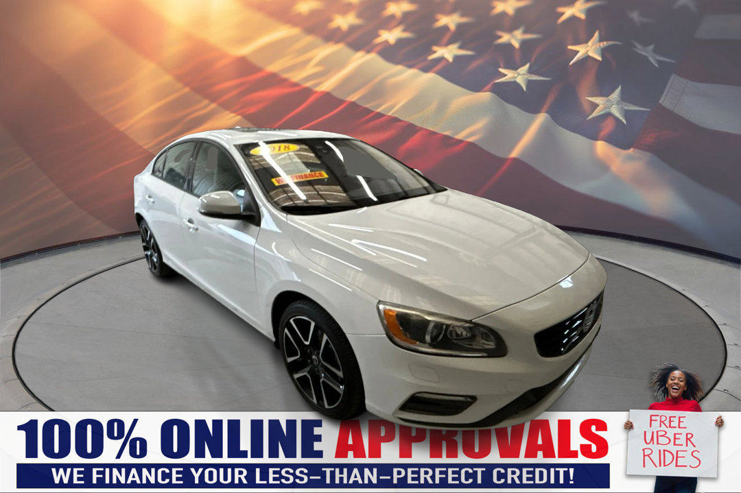 Used 2018 Volvo S60 Dynamic
