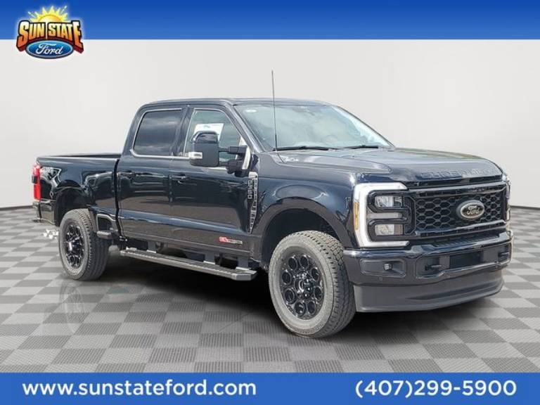 2025 Ford Super Duty F-350 SRW LARIAT