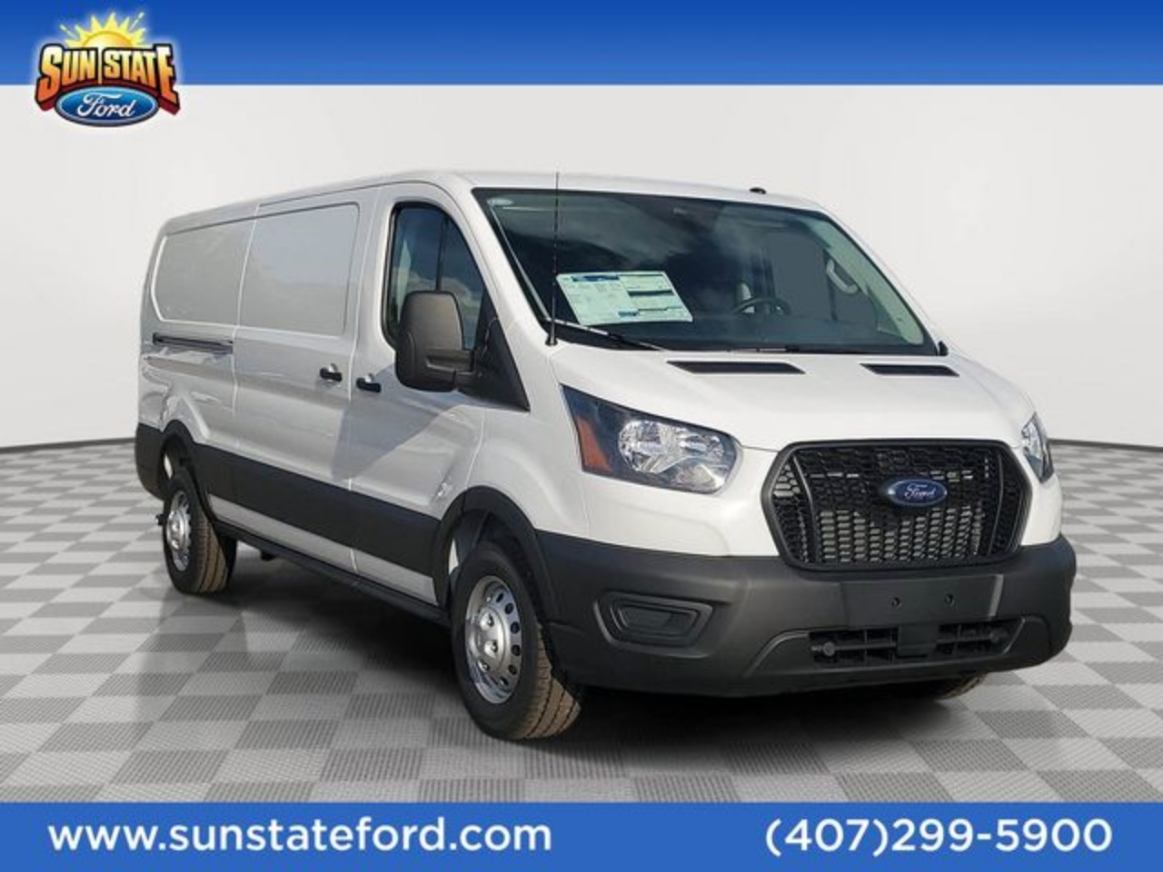 2025 Ford Transit Van