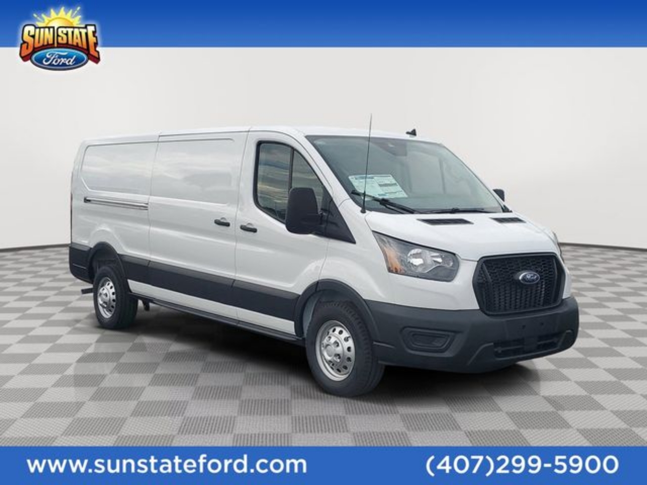 2025 Ford Transit Van