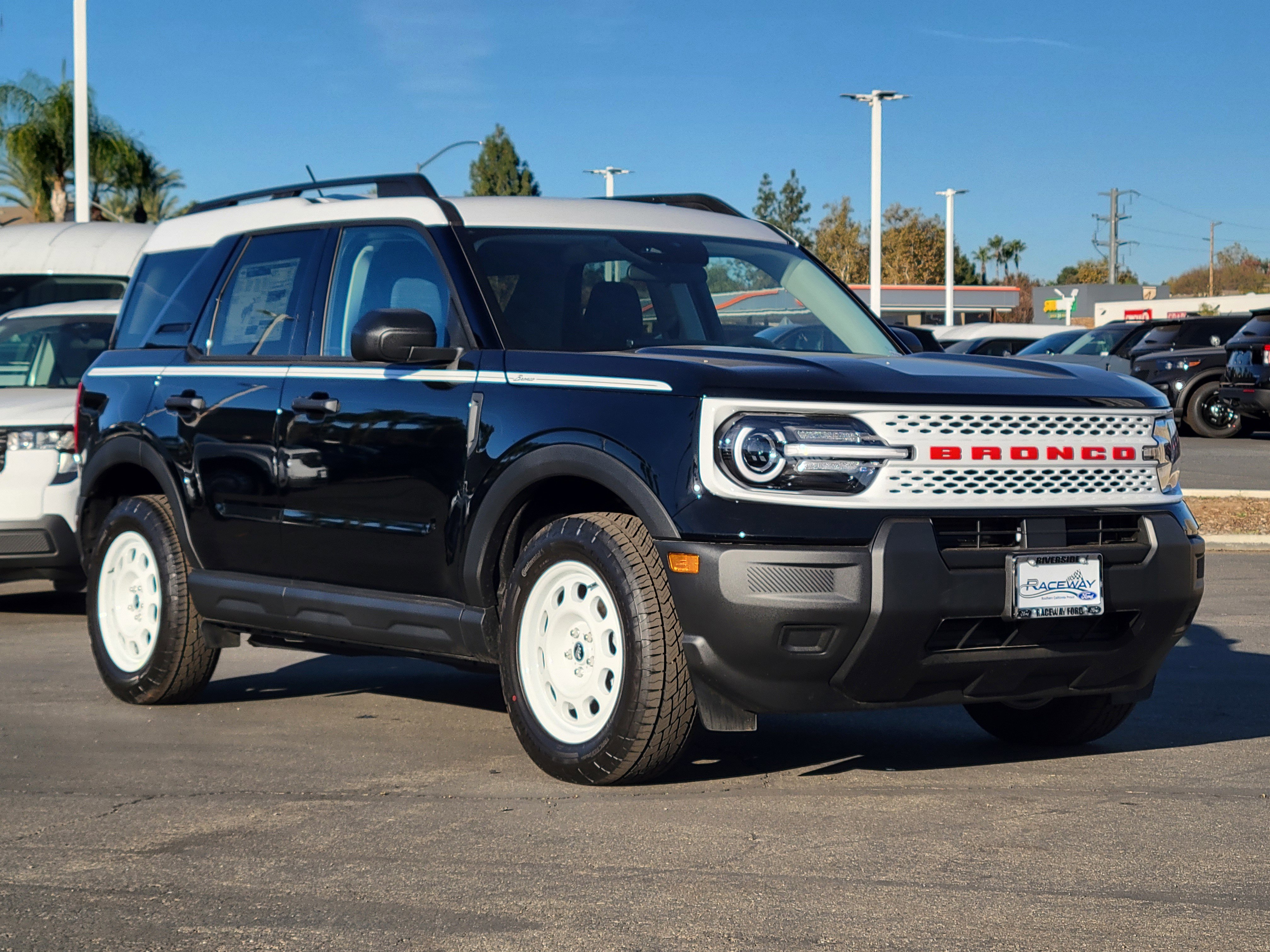 New 2025 Ford Bronco Sport Heritage