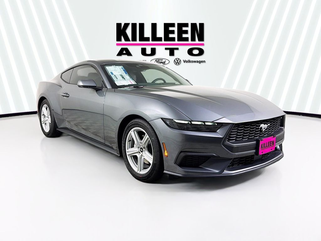 New 2026 Ford Mustang EcoBoost®