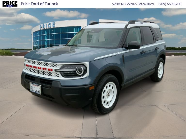 2025 Ford Bronco Sport Heritage