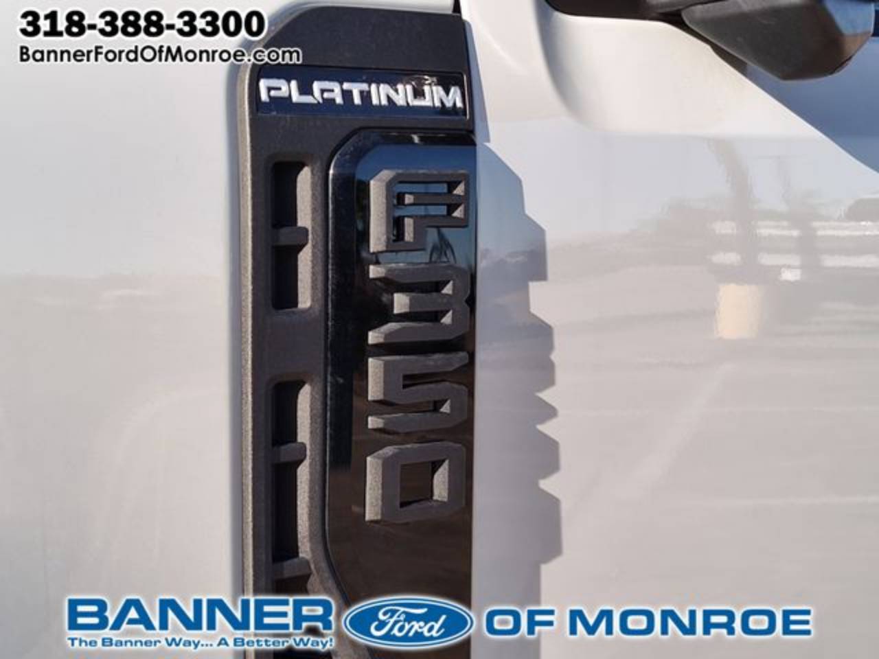 2026 Ford F-350 Super Duty Platinum - Photo 7