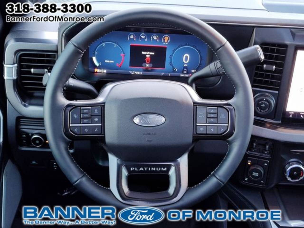 2026 Ford F-350 Super Duty Platinum - Photo 9