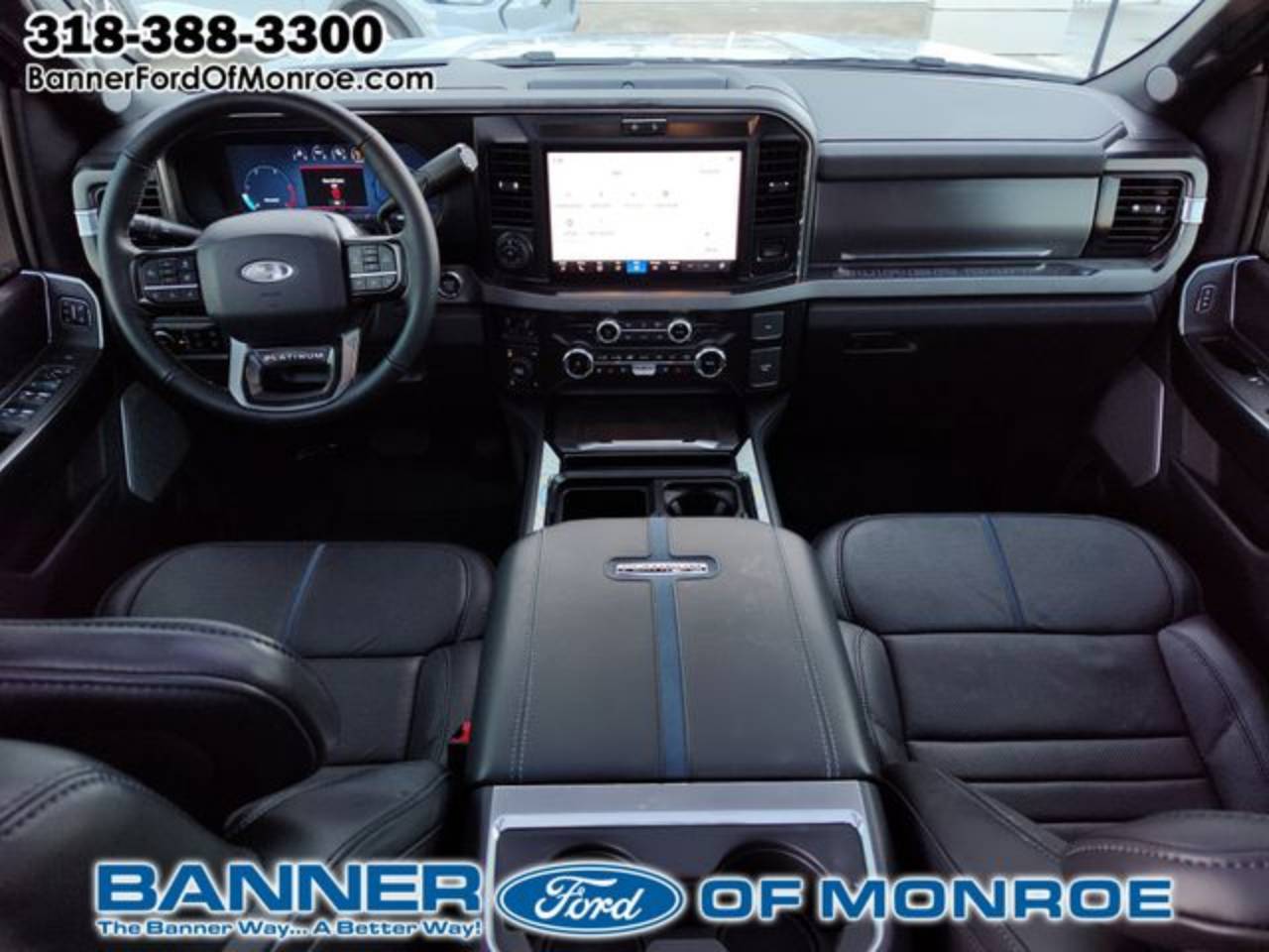 2026 Ford F-350 Super Duty Platinum - Photo 12