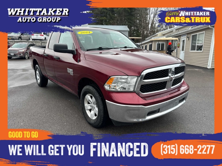 2024 RAM 1500 Classic SLT