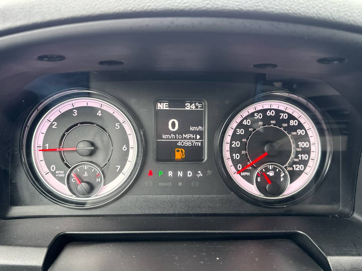 2024 RAM Ram 1500 Classic SLT - Photo 17