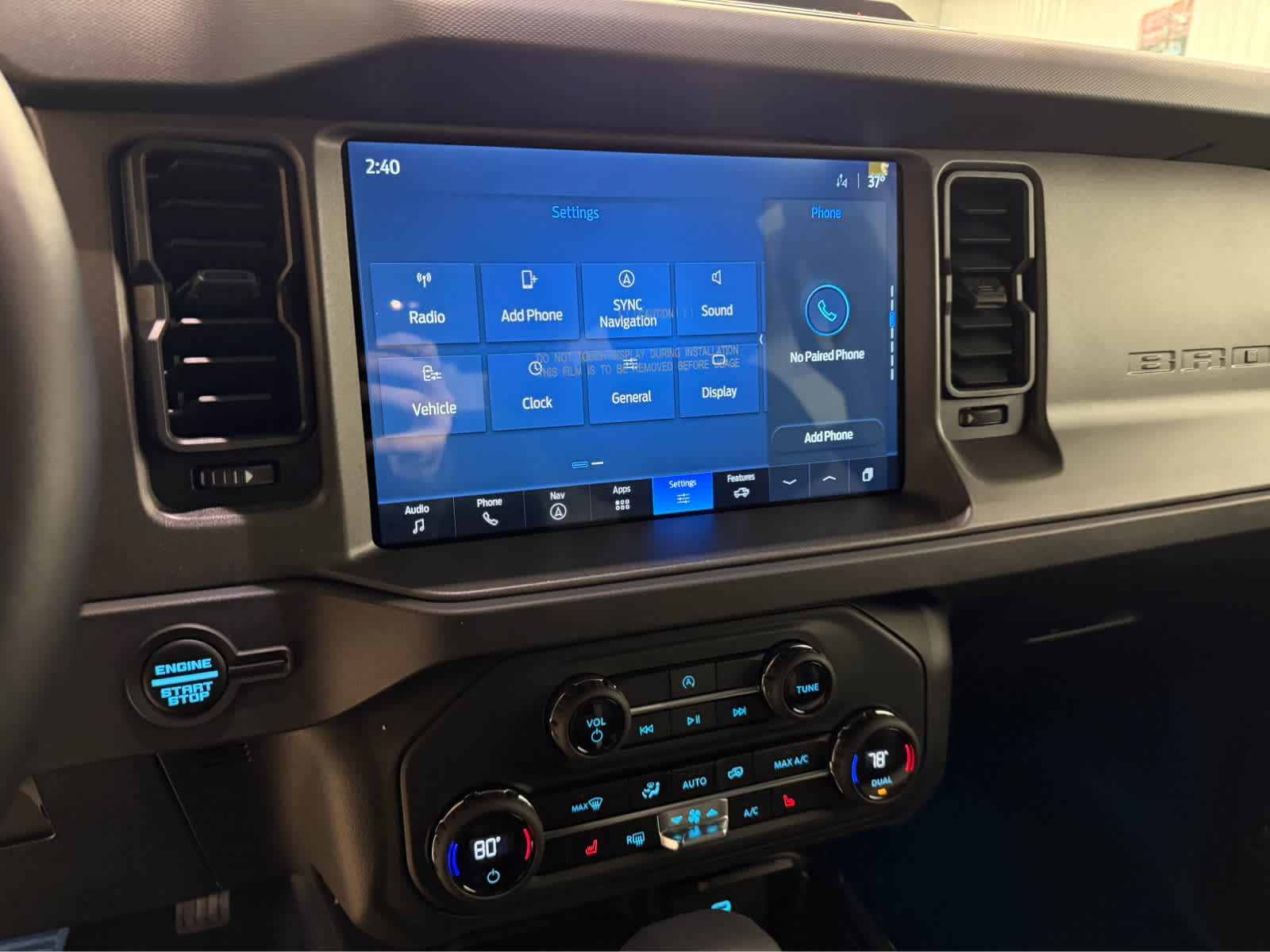 2025 Ford Bronco 4-Door Big Bend - Photo 10