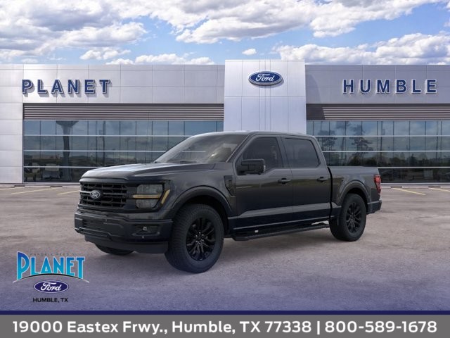 2026 Ford F-150 XLT 2WD SuperCrew 5.5 Box