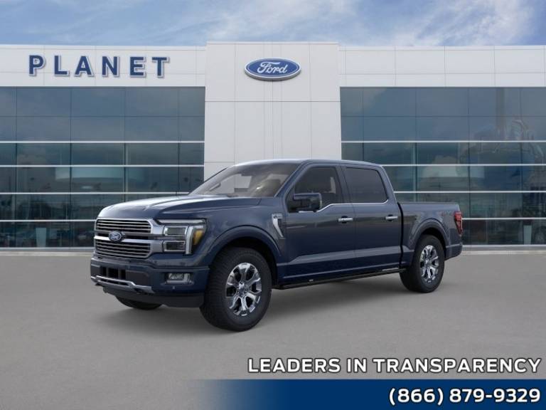 2026 Ford F-150 Platinum 4WD SuperCrew 5.5' Box