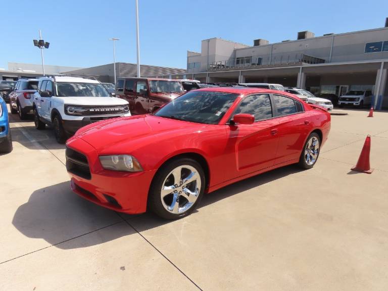 2014 Dodge Charger 4DR Sedan SXT Plus RWD