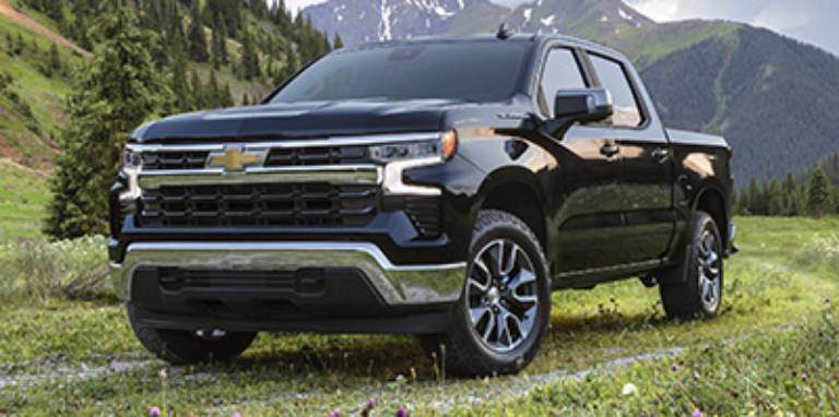 2026 Chevrolet Silverado 1500 4WD Crew Cab LT Trail Boss