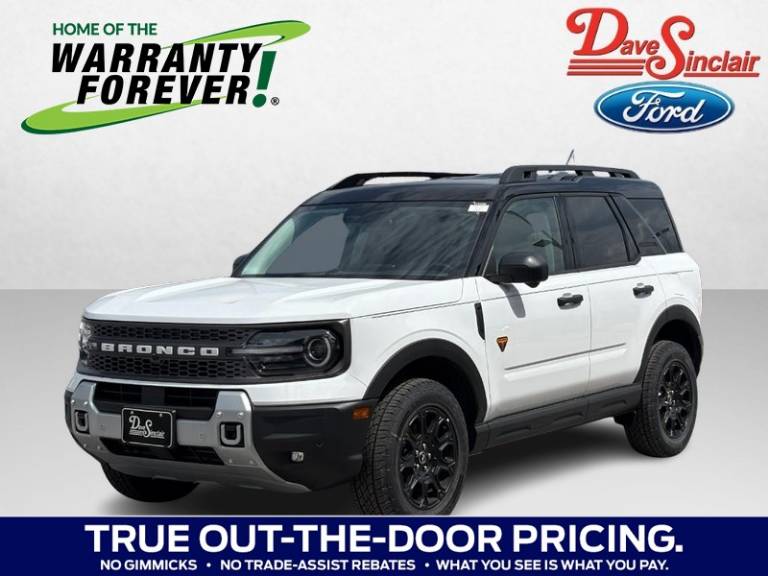 2025 Ford Bronco Sport Badlands