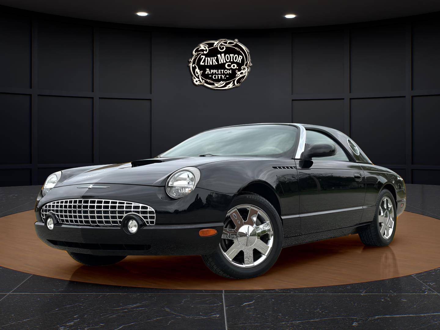 Used 2002 Ford Thunderbird Deluxe with VIN 1FAHP60A72Y103503 for sale in Kansas City