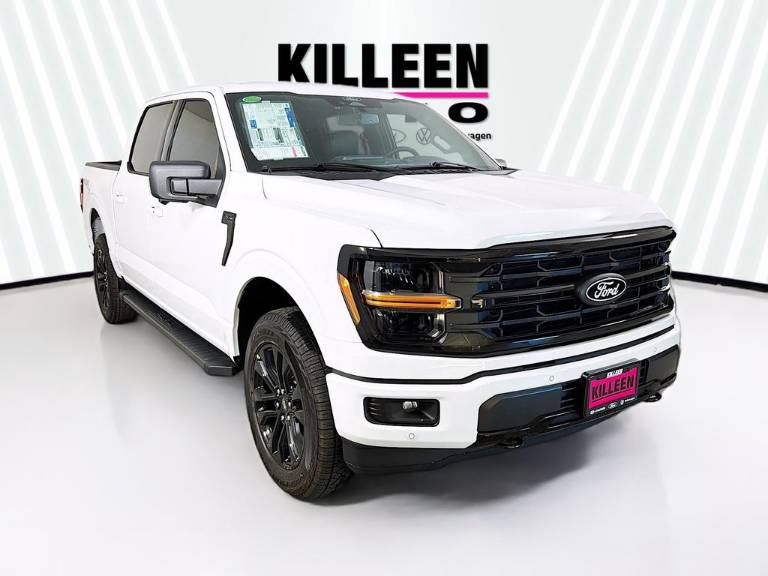 2025 Ford F-150 XLT