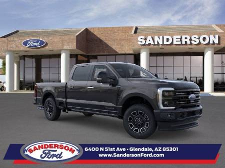 2026 Ford Super Duty F-250 SRW Platinum