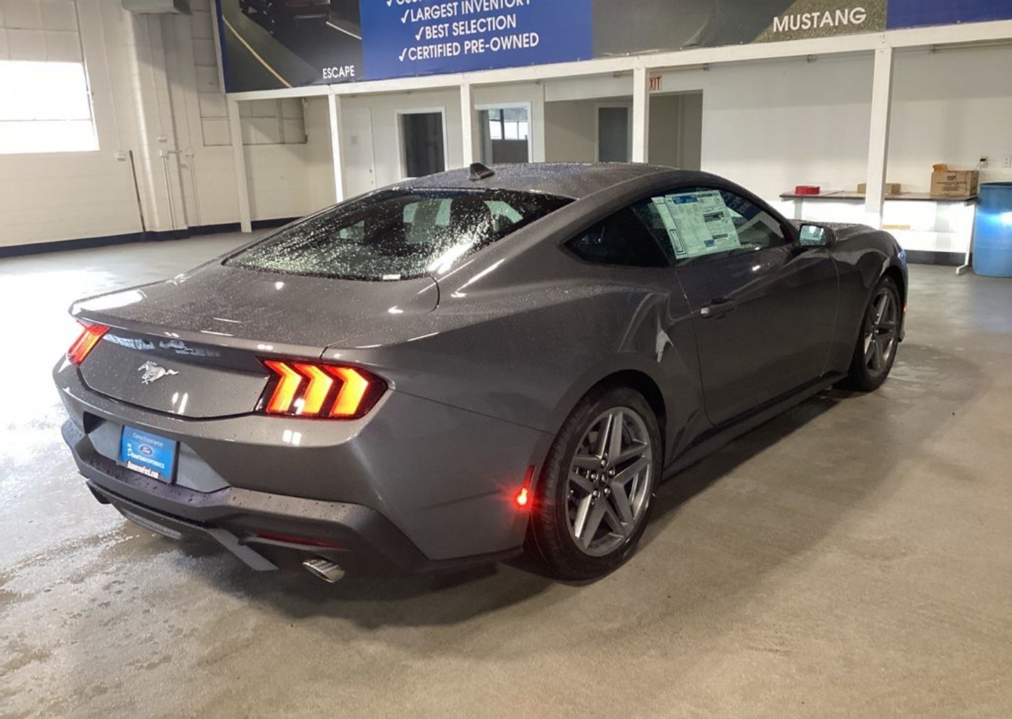 2026 Ford Mustang EcoBoost Premium Fastback - Photo 6