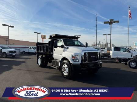 2026 Ford Truck F-750 Rugby Dump Body 4X2